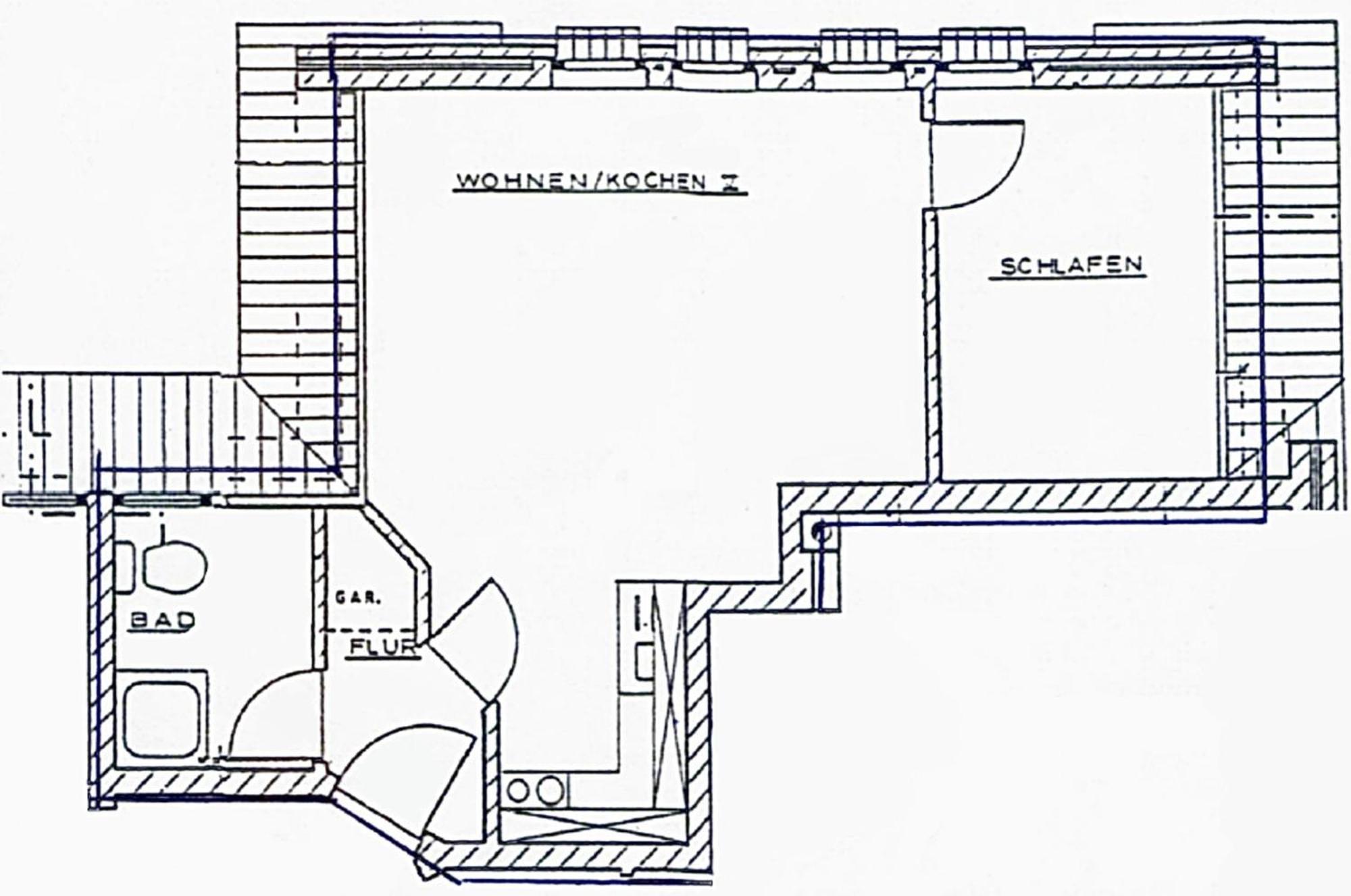 Ferienwohnung "Glueck Gehabt" Wyk auf Föhr Extérieur photo