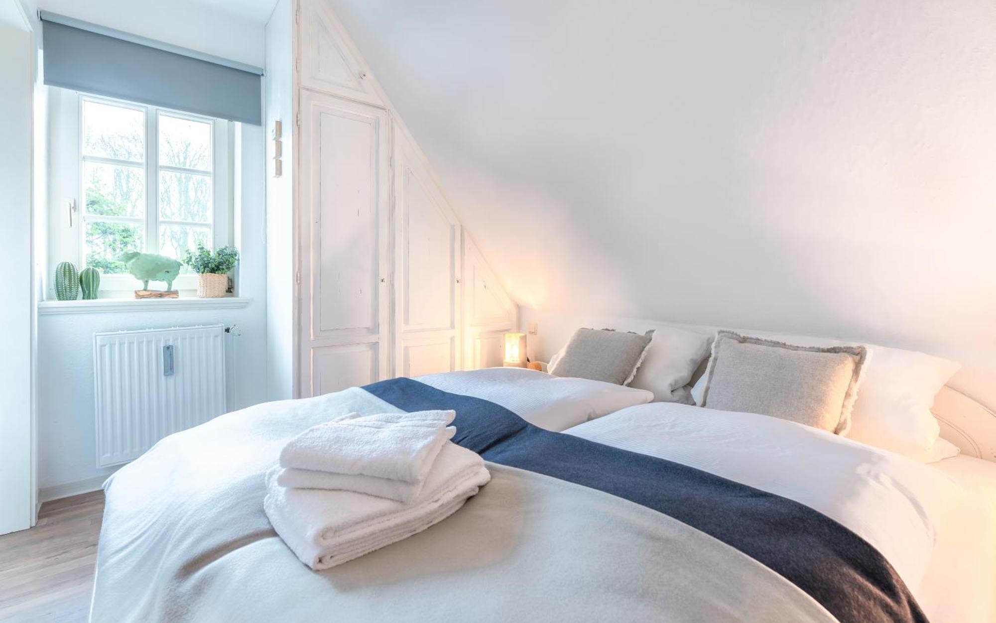 Ferienwohnung "Glueck Gehabt" Wyk auf Föhr Extérieur photo