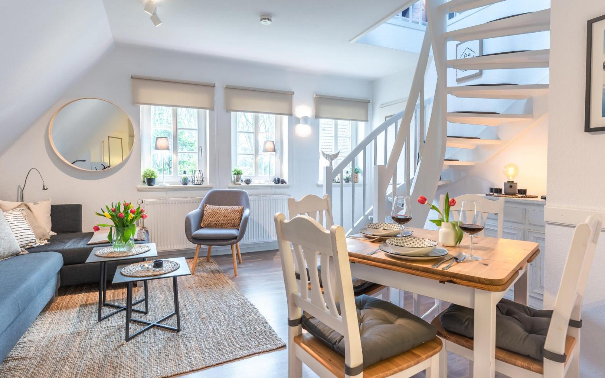 Ferienwohnung "Glueck Gehabt" Wyk auf Föhr Extérieur photo