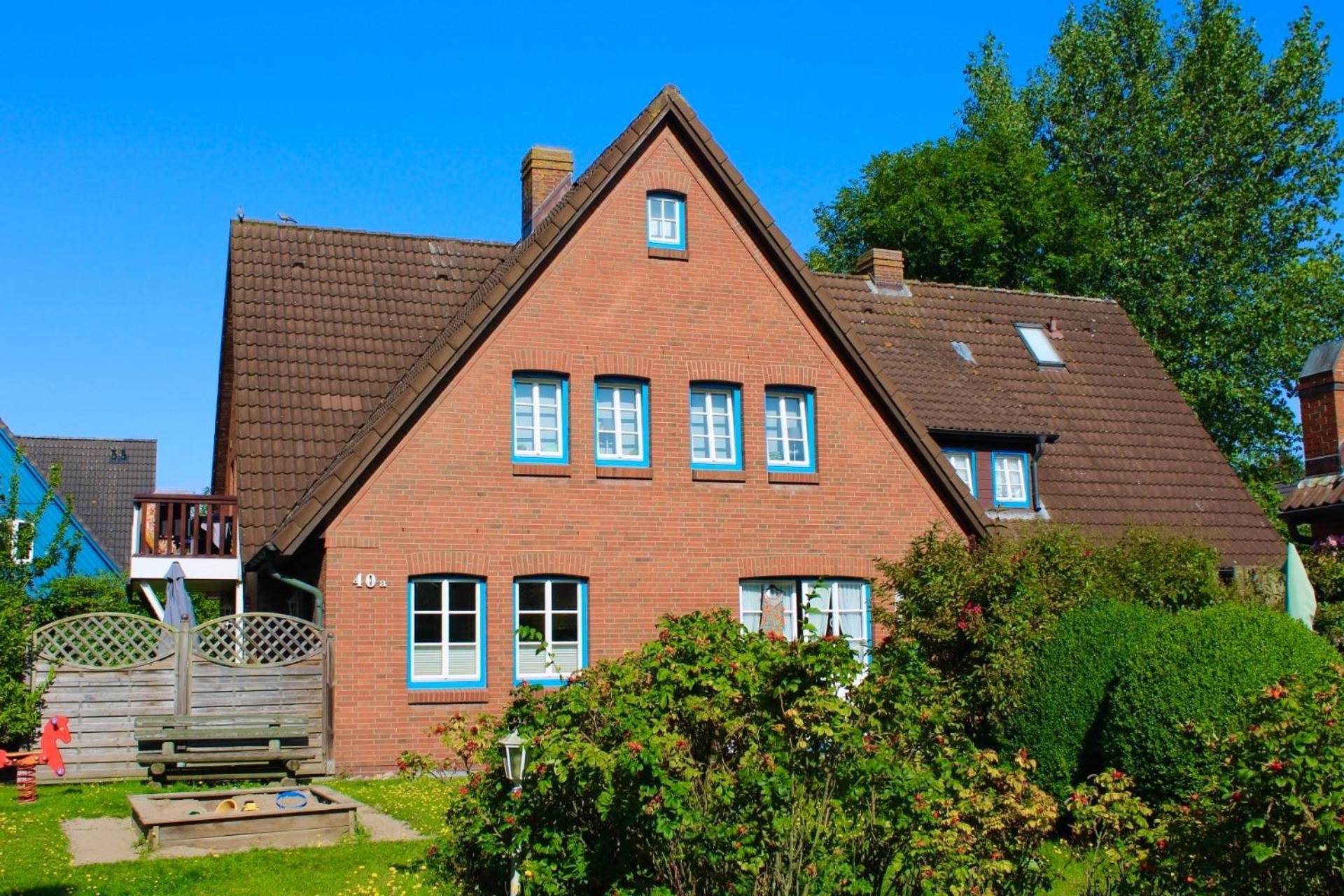 Ferienwohnung "Glueck Gehabt" Wyk auf Föhr Extérieur photo